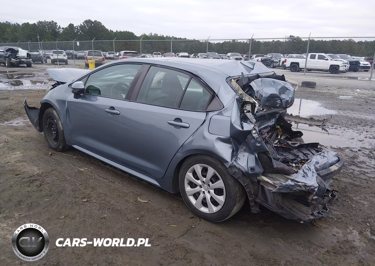 2020 Toyota Corolla Le VIN:5YFEPRAE8LP102186 - 3