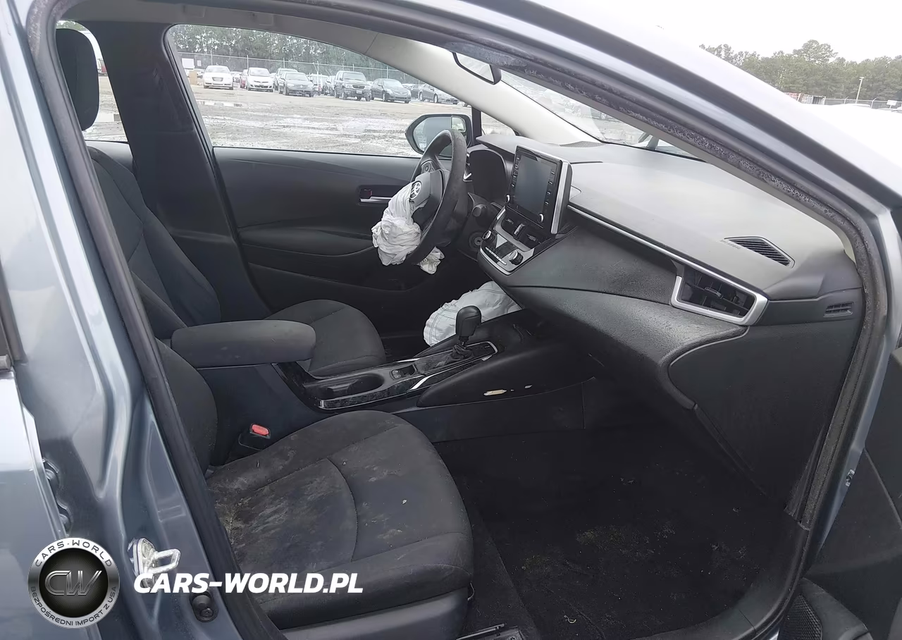 2020 Toyota Corolla Le VIN:5YFEPRAE8LP102186 - 5
