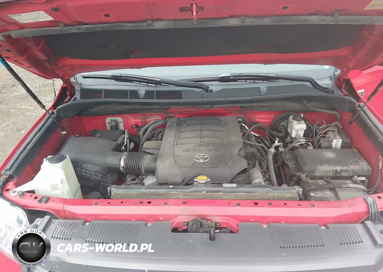 2015 Toyota Tundra Sr5 5.7L V8 VIN:5TFUW5F15FX481361 - 10
