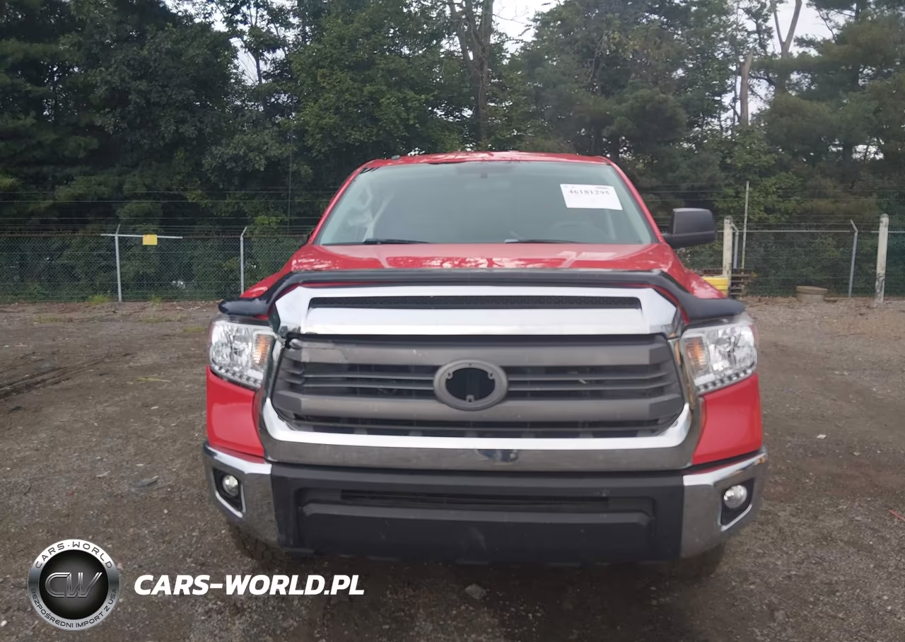 2015 Toyota Tundra Sr5 5.7L V8 VIN:5TFUW5F15FX481361 - 12
