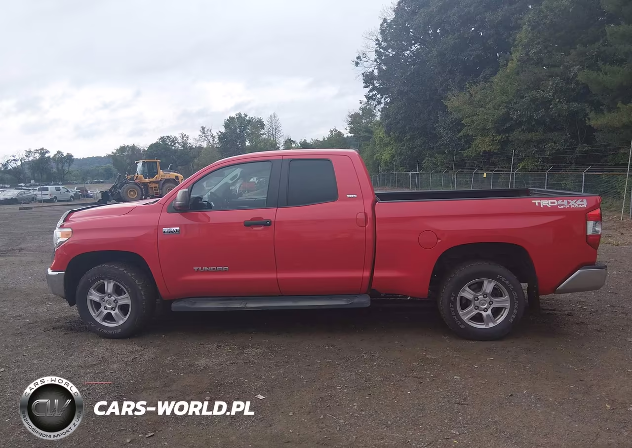 2015 Toyota Tundra Sr5 5.7L V8 VIN:5TFUW5F15FX481361 - 14