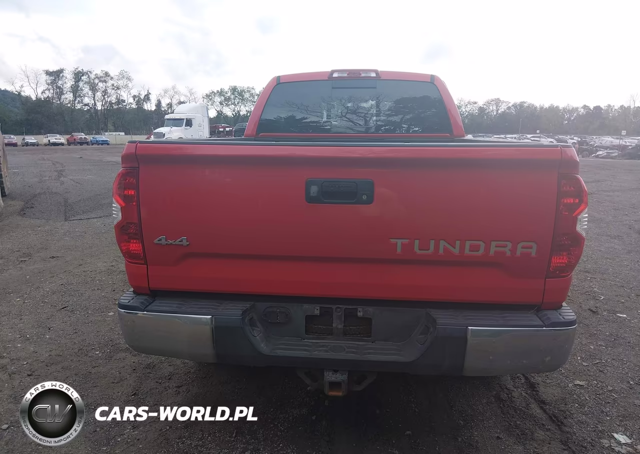 2015 Toyota Tundra Sr5 5.7L V8 VIN:5TFUW5F15FX481361 - 16