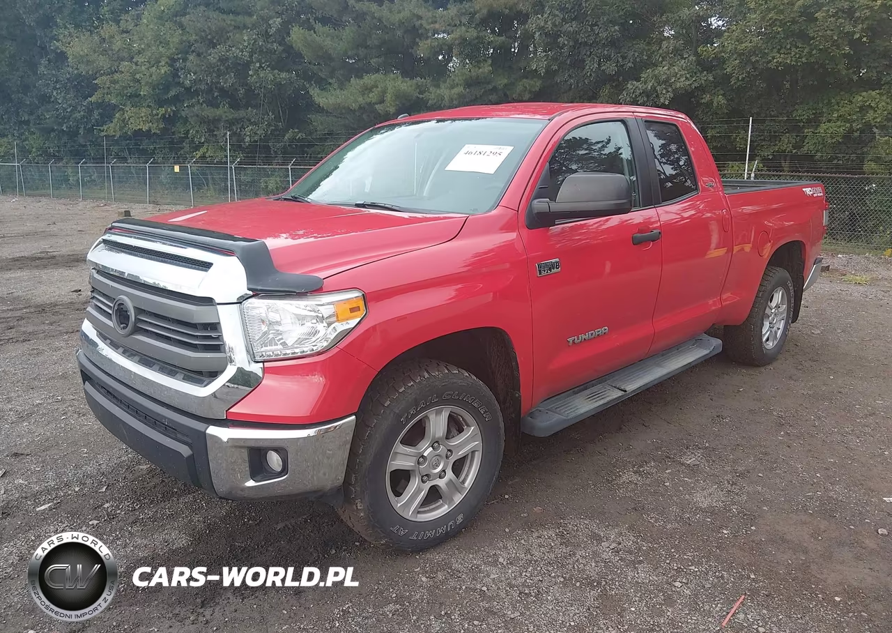 2015 Toyota Tundra Sr5 5.7L V8 VIN:5TFUW5F15FX481361 - 2