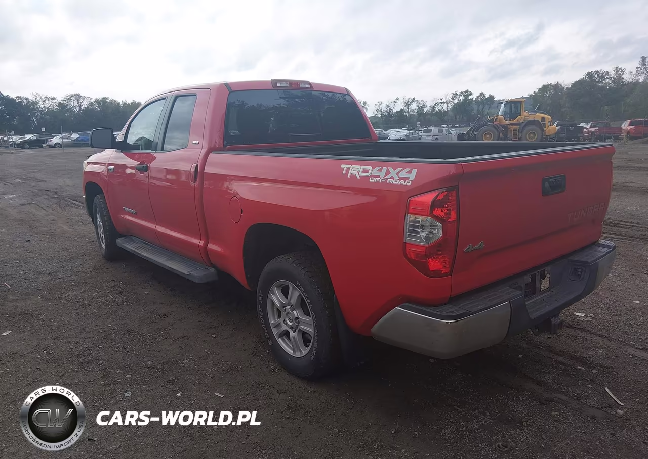 2015 Toyota Tundra Sr5 5.7L V8 VIN:5TFUW5F15FX481361 - 3