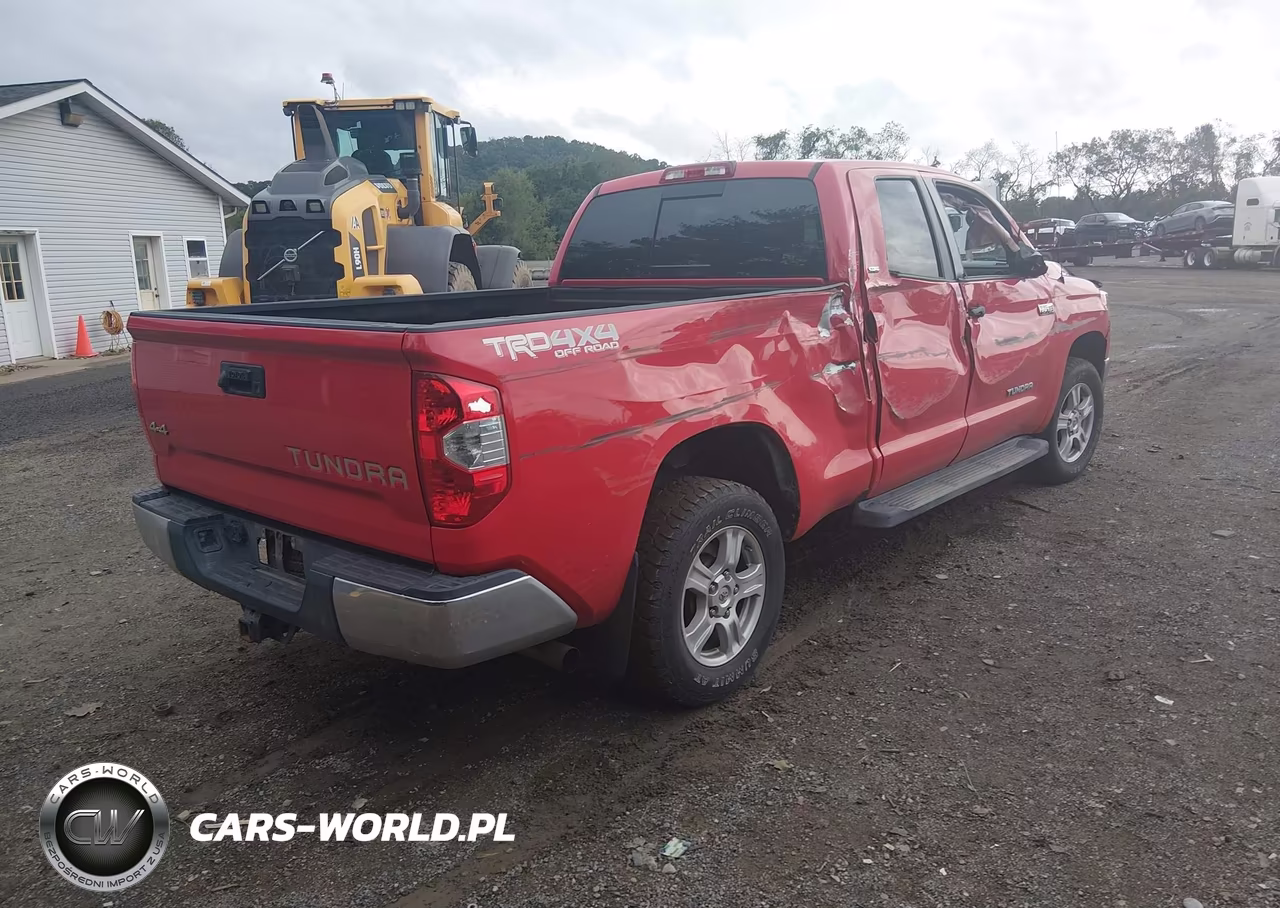 2015 Toyota Tundra Sr5 5.7L V8 VIN:5TFUW5F15FX481361 - 4