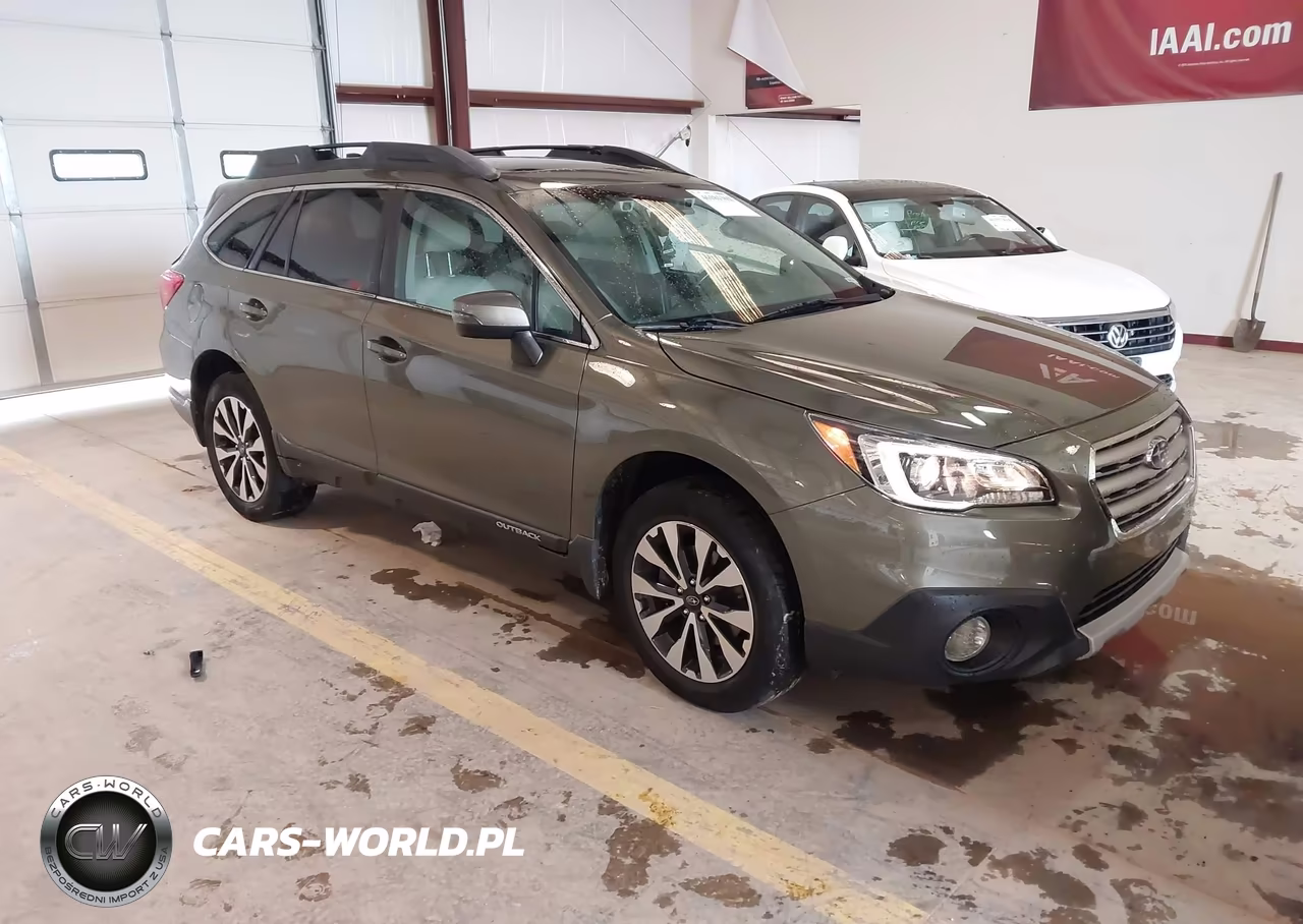 2016 Subaru Outback 2.5I Limited