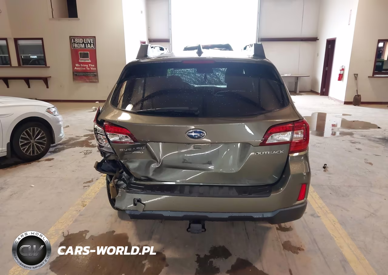 2016 Subaru Outback 2.5I Limited VIN:4S4BSBNC3G3282706 - 17