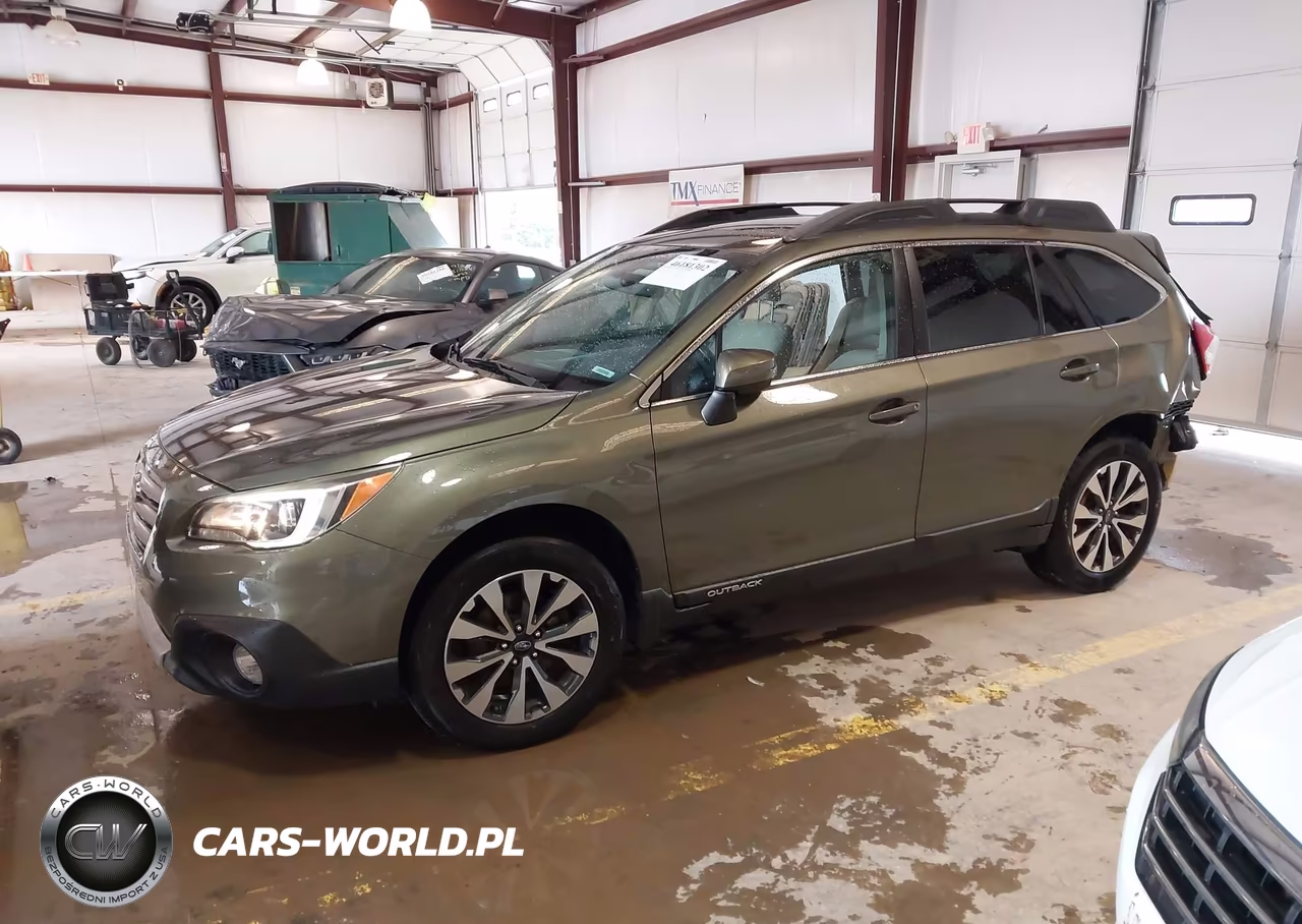 2016 Subaru Outback 2.5I Limited VIN:4S4BSBNC3G3282706 - 2