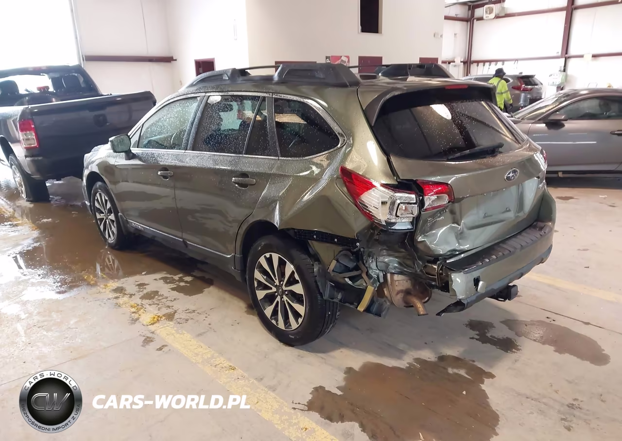 2016 Subaru Outback 2.5I Limited VIN:4S4BSBNC3G3282706 - 3
