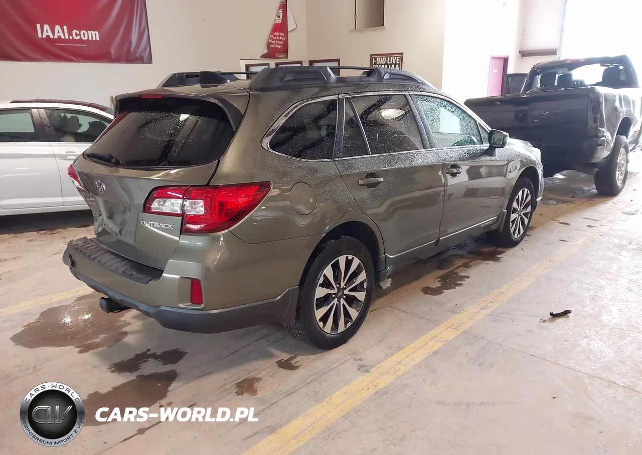 2016 Subaru Outback 2.5I Limited VIN:4S4BSBNC3G3282706 - 4