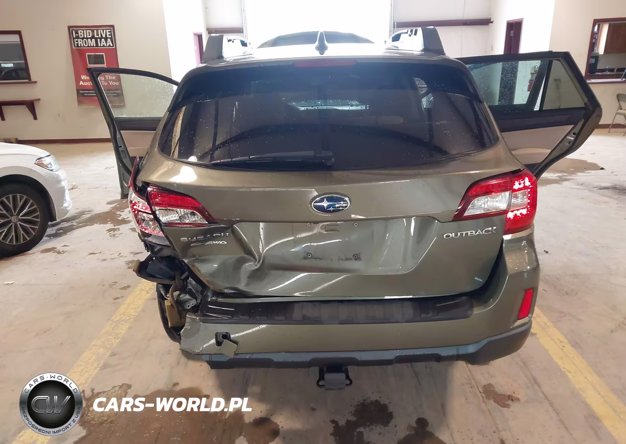 2016 Subaru Outback 2.5I Limited VIN:4S4BSBNC3G3282706 - 6