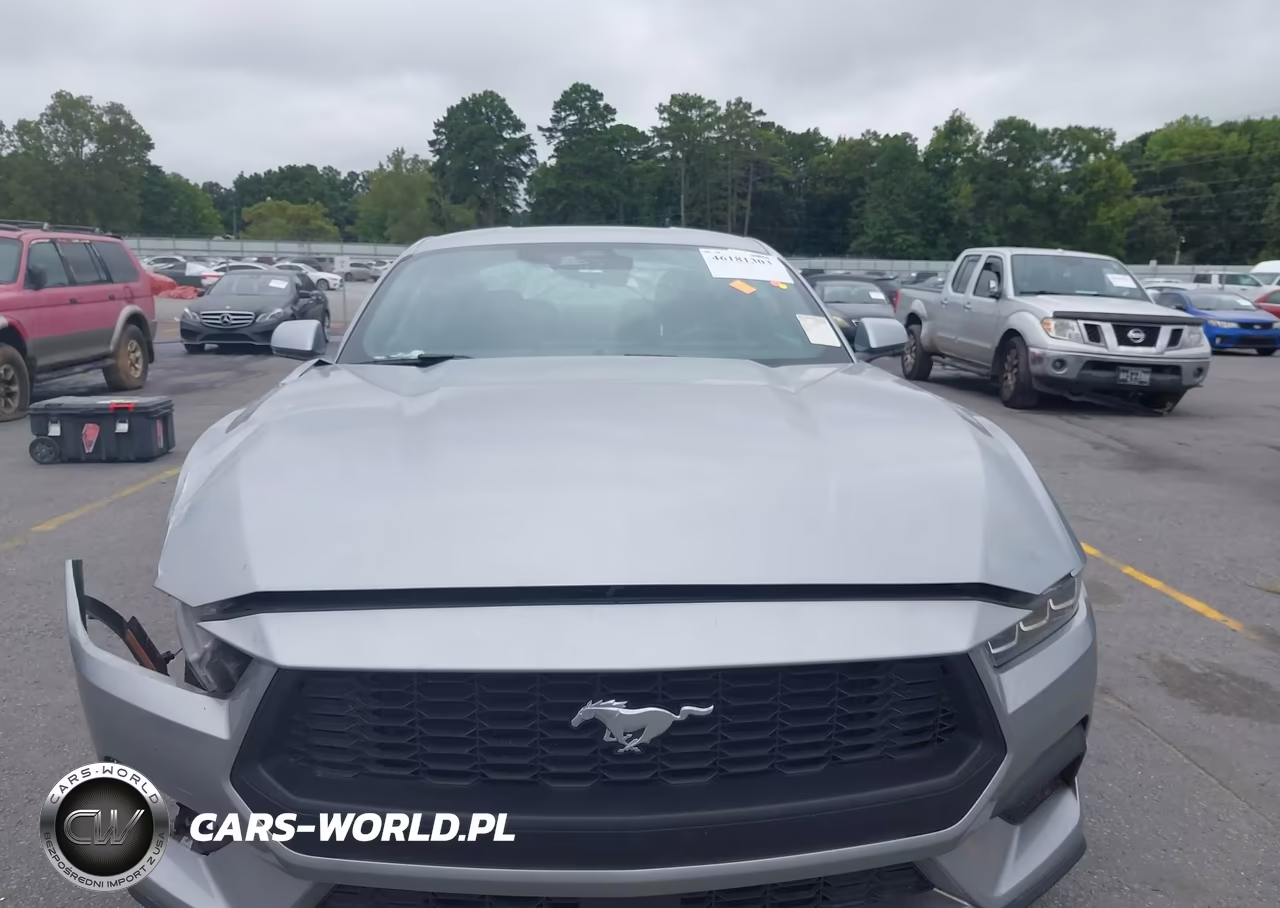 2024 Ford Mustang Ecoboost Fastback VIN:1FA6P8THXR5122375 - 12