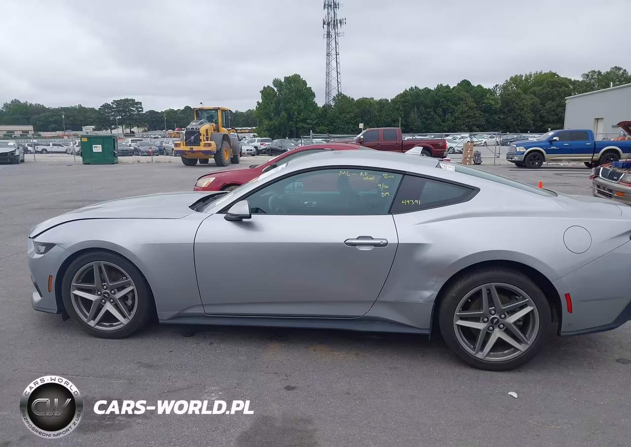 2024 Ford Mustang Ecoboost Fastback VIN:1FA6P8THXR5122375 - 14
