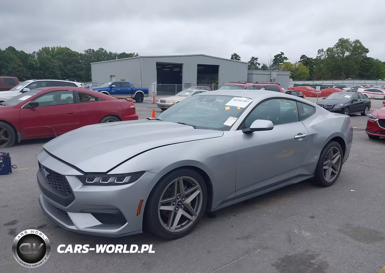 2024 Ford Mustang Ecoboost Fastback VIN:1FA6P8THXR5122375 - 2