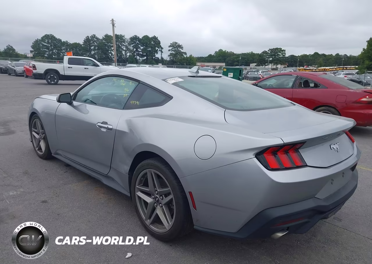 2024 Ford Mustang Ecoboost Fastback VIN:1FA6P8THXR5122375 - 3