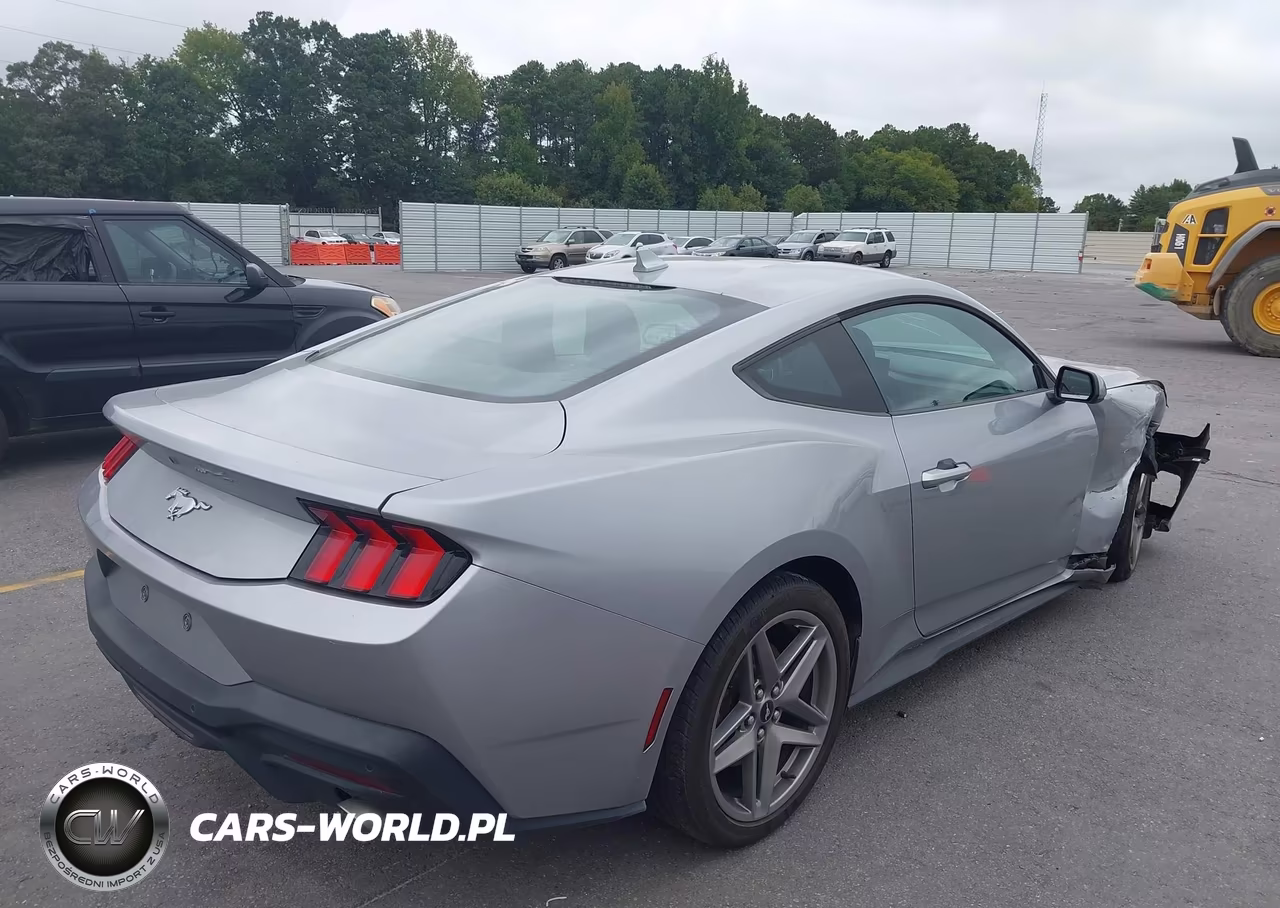2024 Ford Mustang Ecoboost Fastback VIN:1FA6P8THXR5122375 - 4