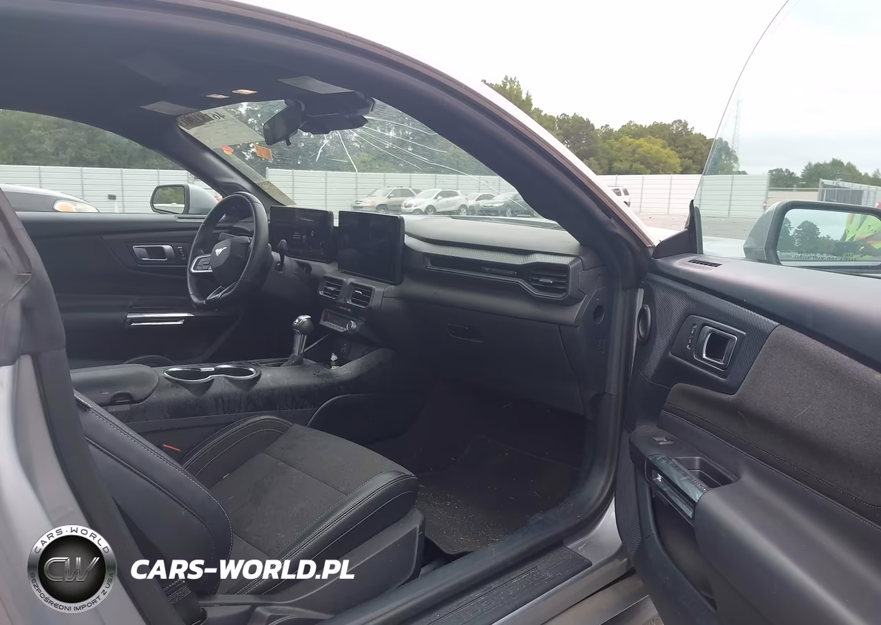 2024 Ford Mustang Ecoboost Fastback VIN:1FA6P8THXR5122375 - 5