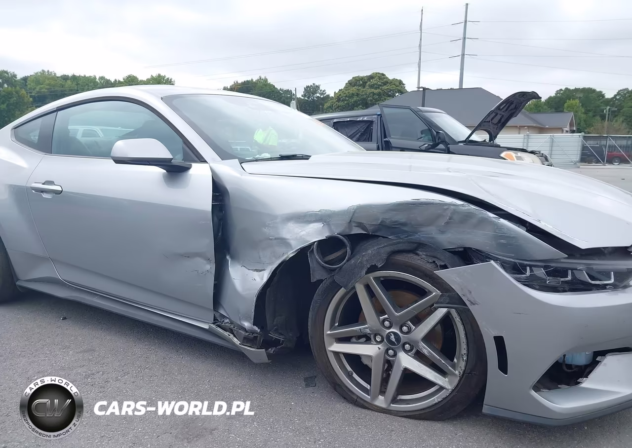 2024 Ford Mustang Ecoboost Fastback VIN:1FA6P8THXR5122375 - 6