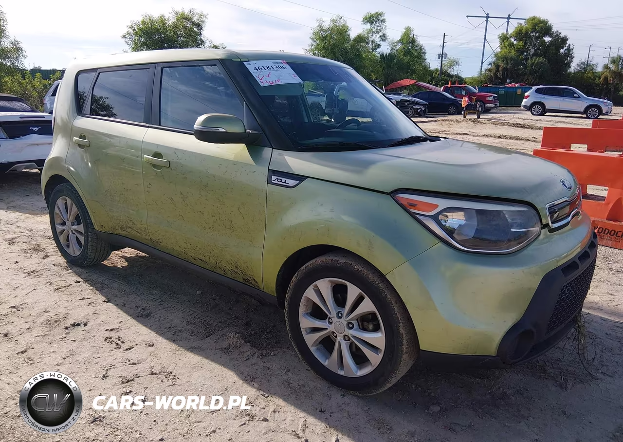 2014 Kia Soul +