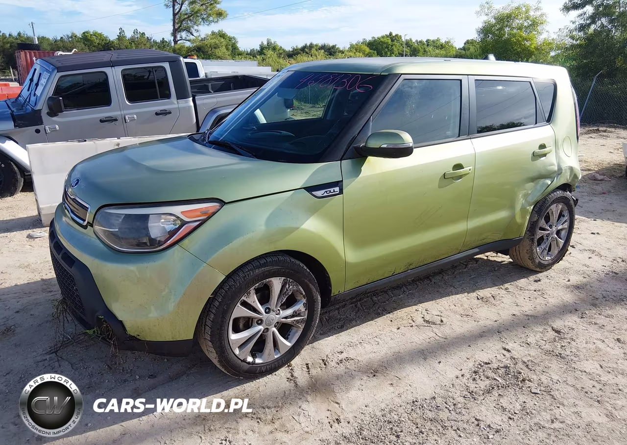 2014 Kia Soul + VIN:KNDJP3A57E7718753 - 2