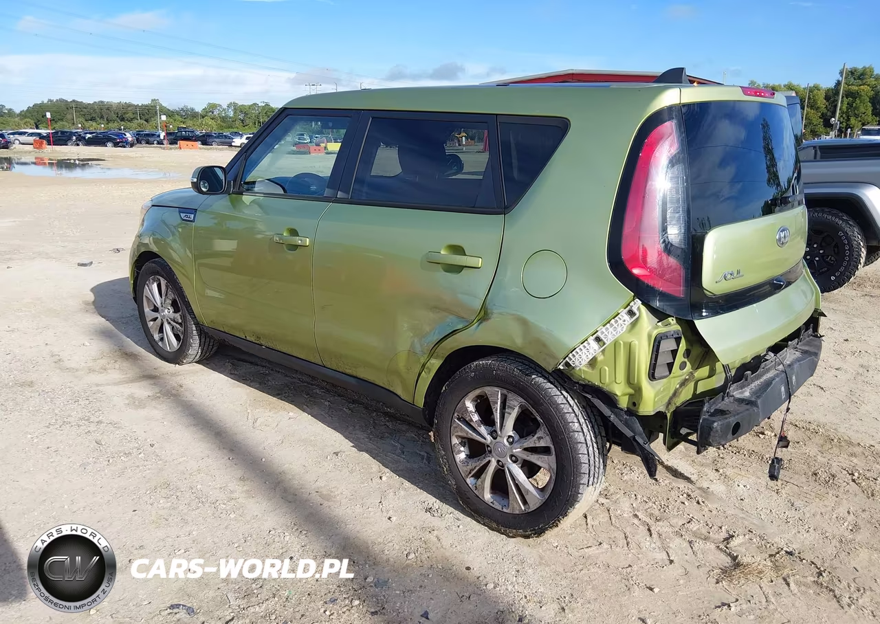 2014 Kia Soul + VIN:KNDJP3A57E7718753 - 3