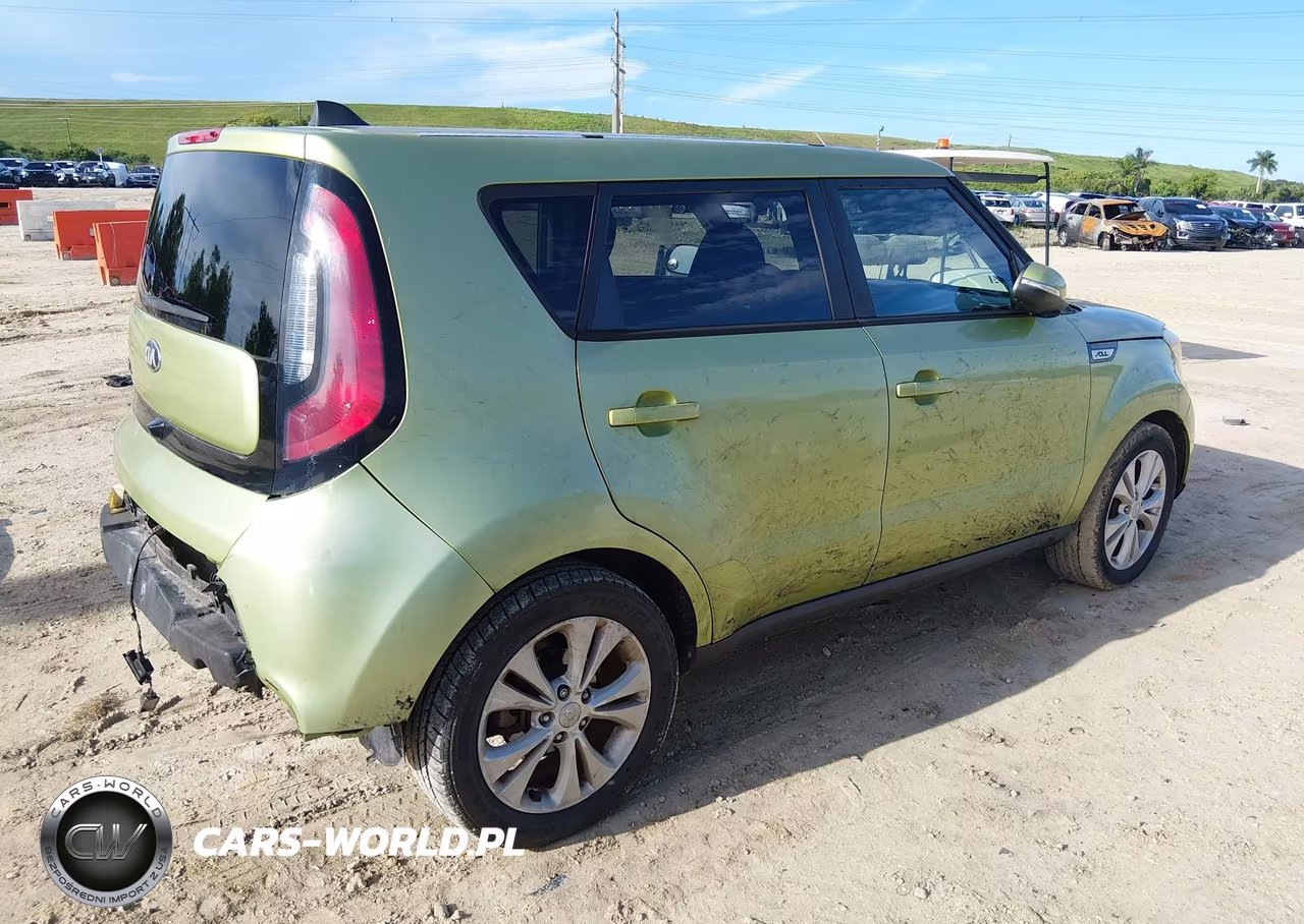 2014 Kia Soul + VIN:KNDJP3A57E7718753 - 4