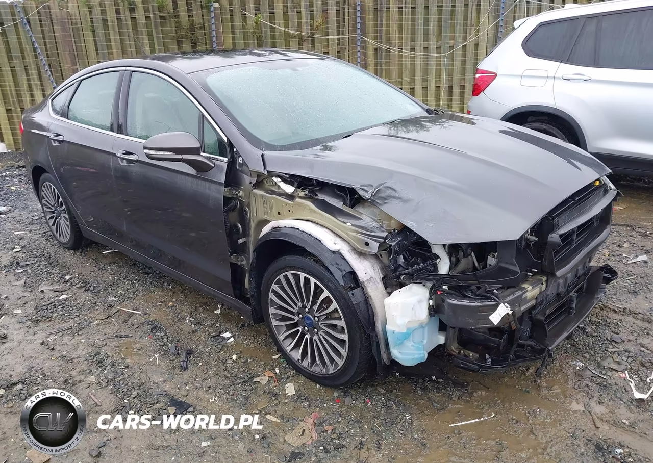 2017 Ford Fusion Platinum-Titanium