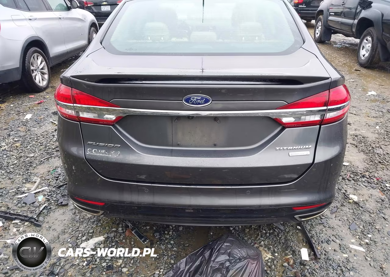 2017 Ford Fusion Platinum-Titanium VIN:3FA6P0K92HR116139 - 17