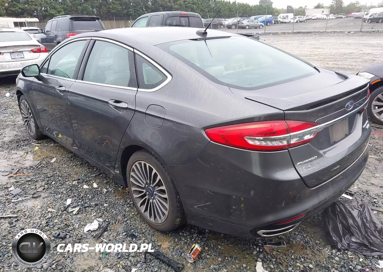 2017 Ford Fusion Platinum-Titanium VIN:3FA6P0K92HR116139 - 3