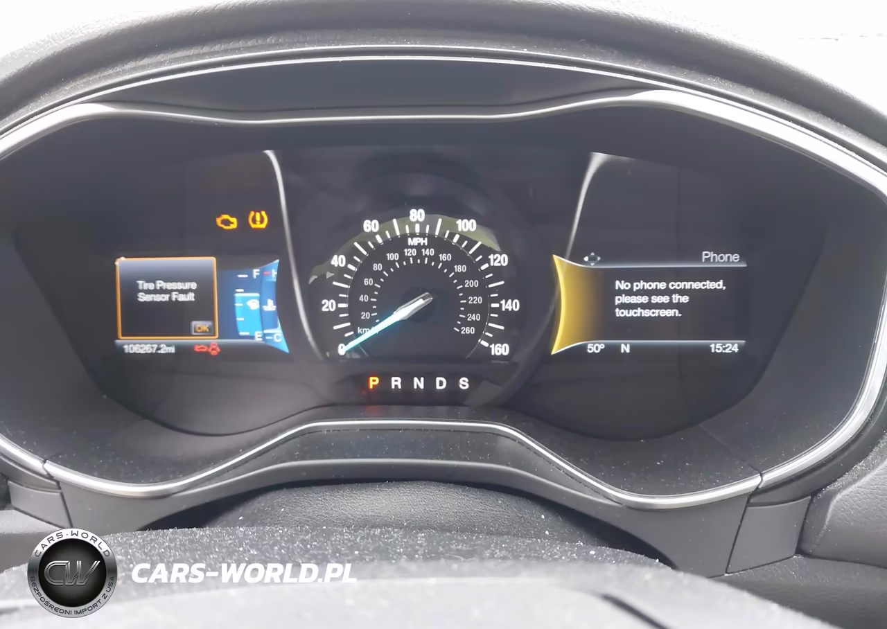 2017 Ford Fusion Platinum-Titanium VIN:3FA6P0K92HR116139 - 7