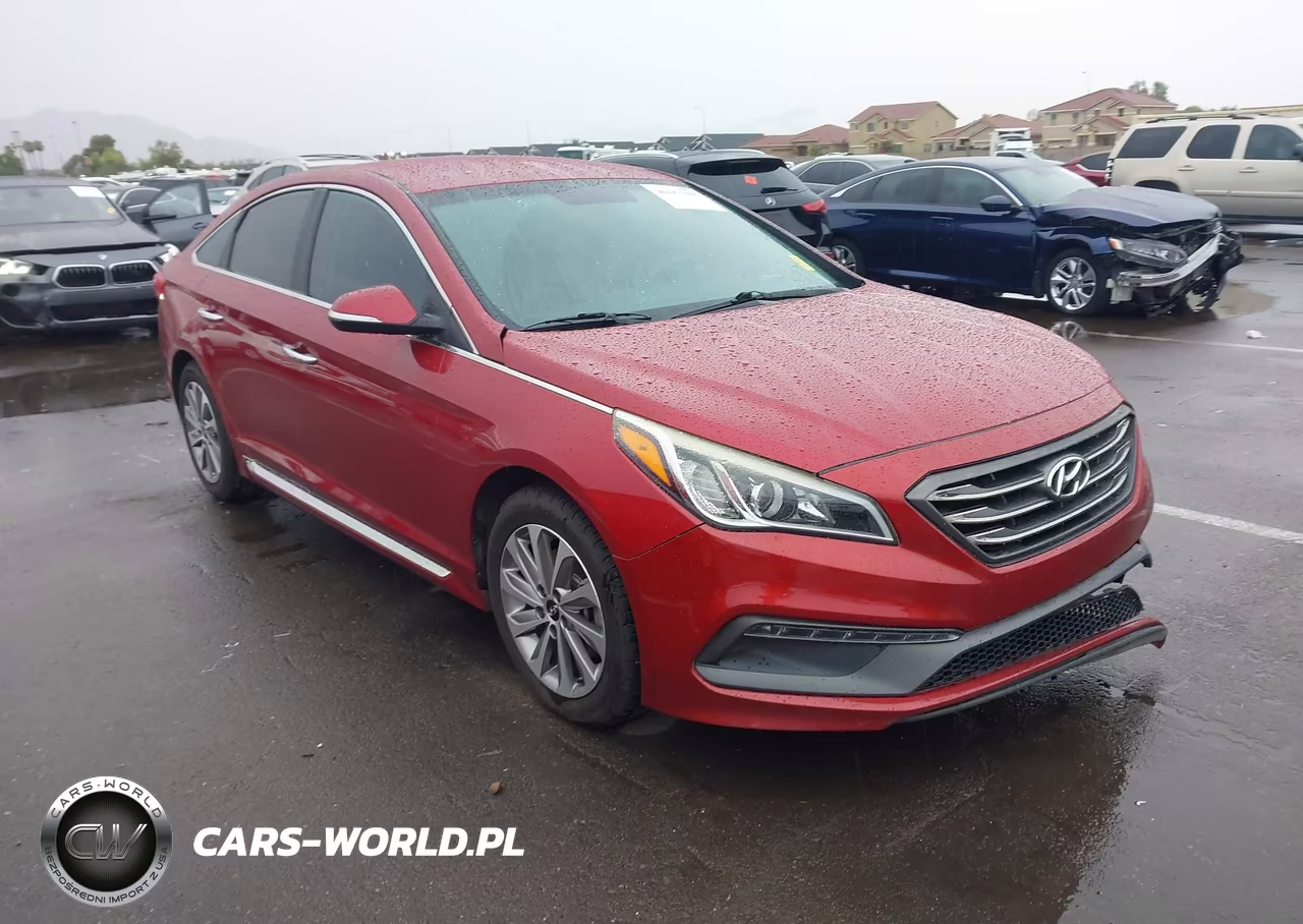2015 Hyundai Sonata Sport