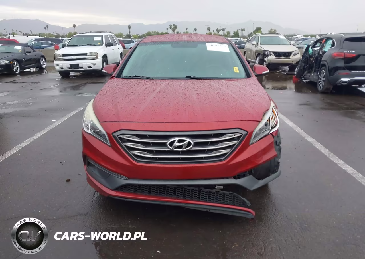 2015 Hyundai Sonata Sport VIN:5NPE34AFXFH132573 - 13