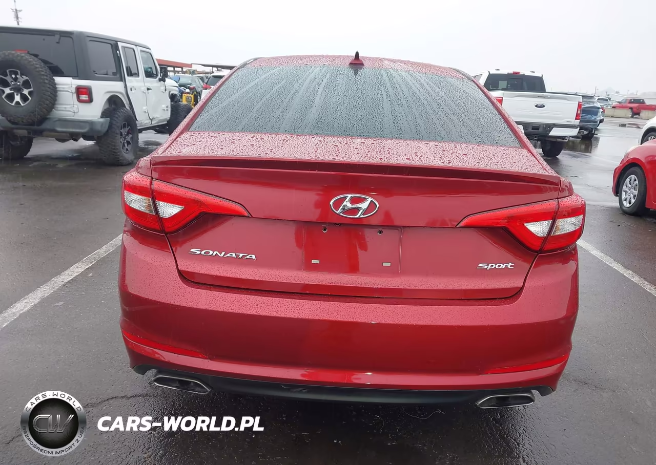 2015 Hyundai Sonata Sport VIN:5NPE34AFXFH132573 - 17