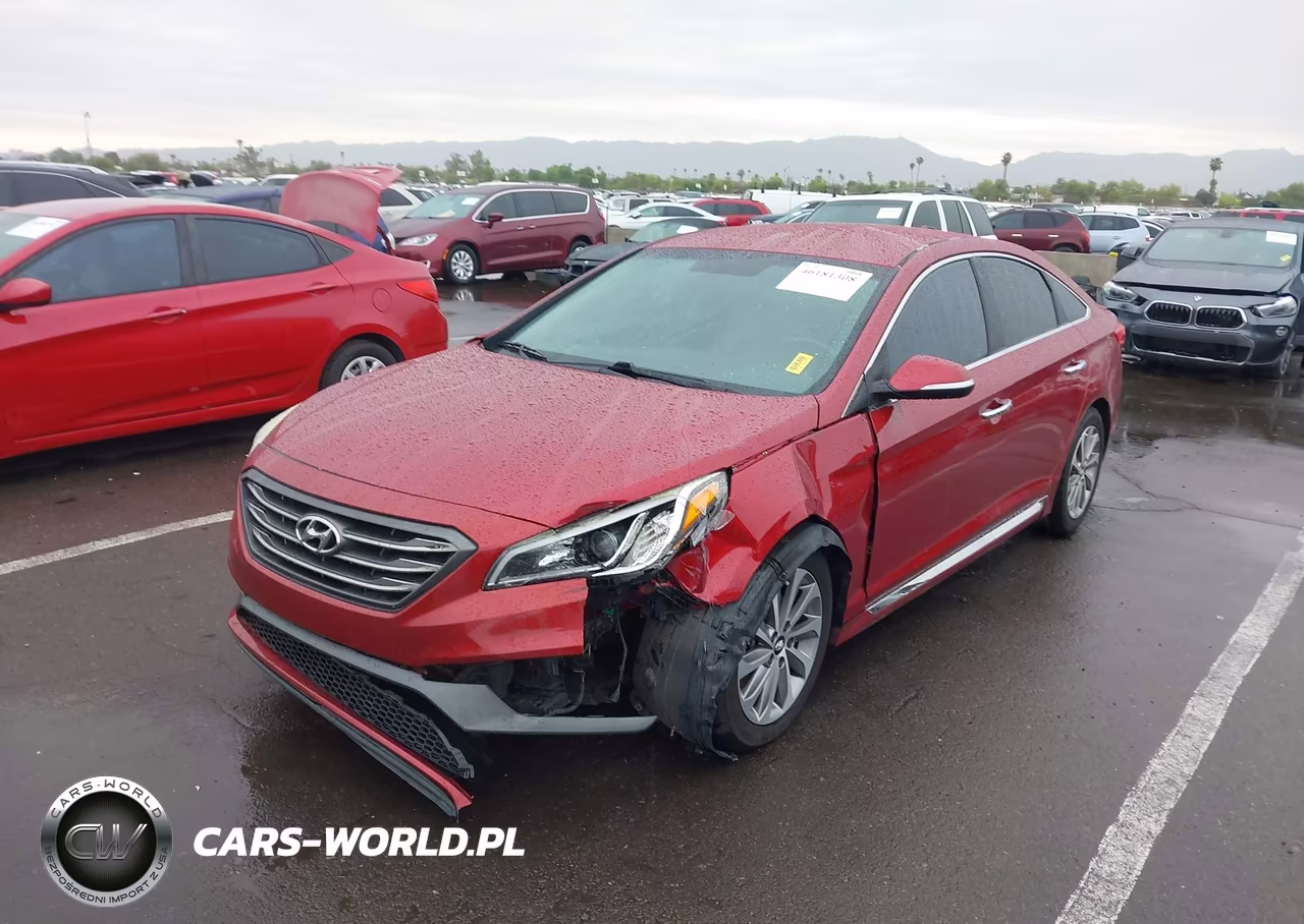 2015 Hyundai Sonata Sport VIN:5NPE34AFXFH132573 - 2