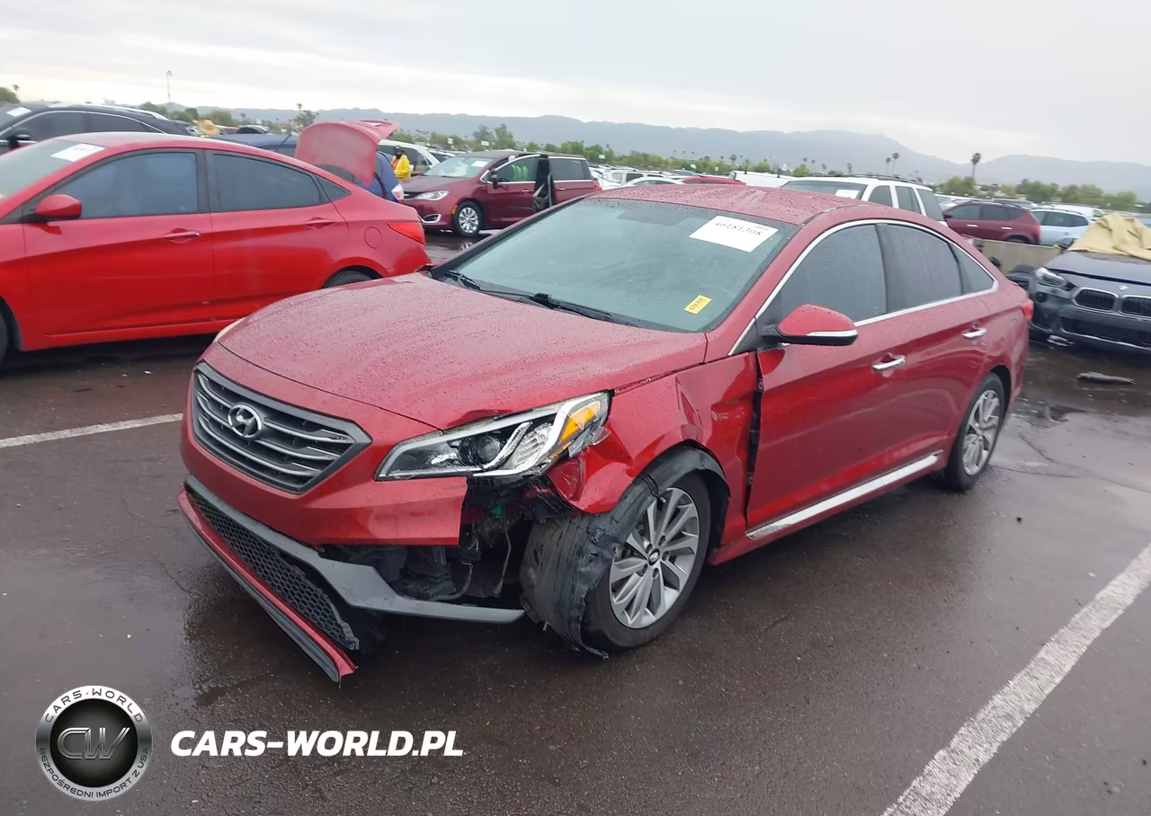 2015 Hyundai Sonata Sport VIN:5NPE34AFXFH132573 - 6