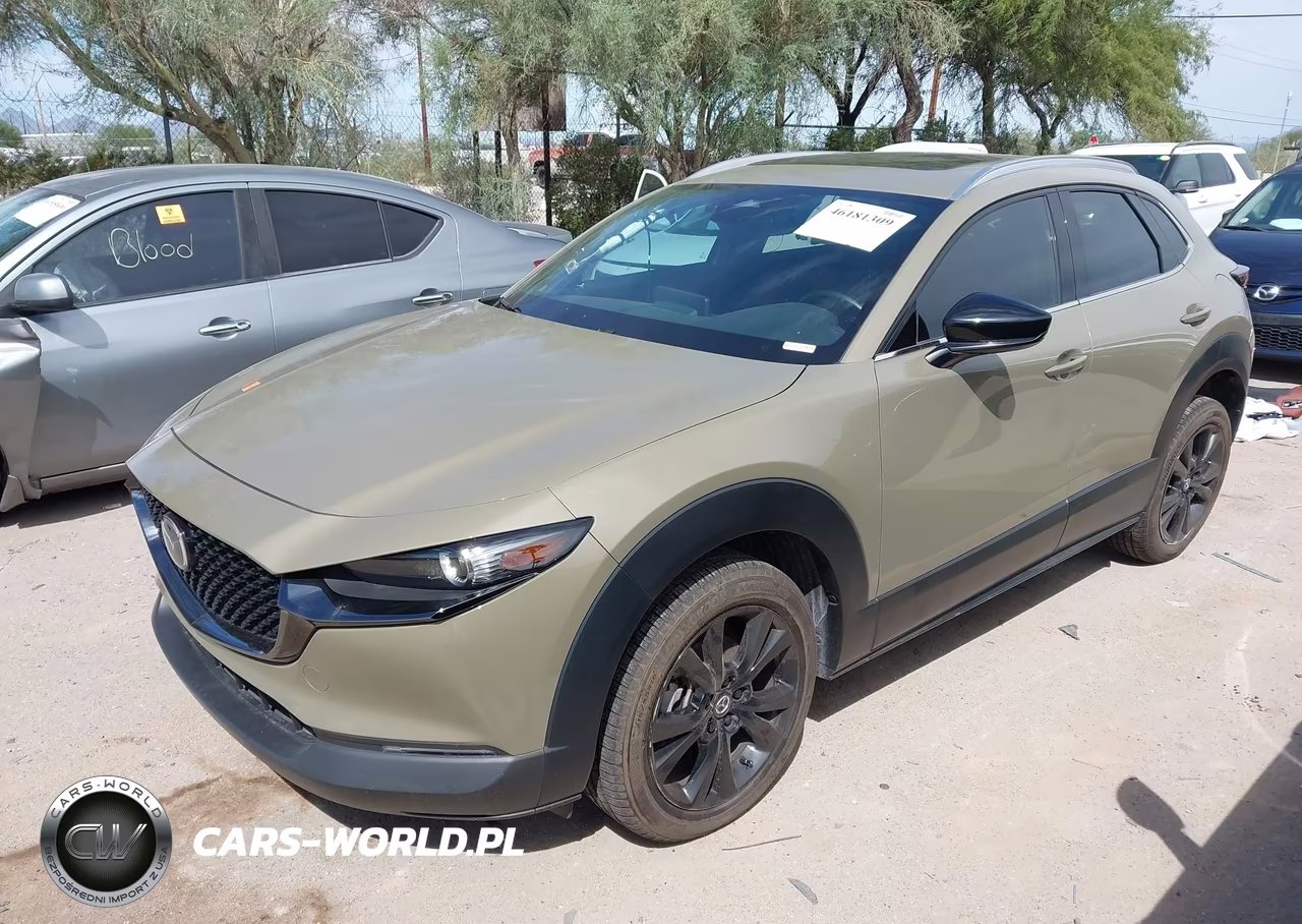 2024 Mazda Cx-30 2.5 Carbon Turbo VIN:3MVDMBXY2RM631404 - 2