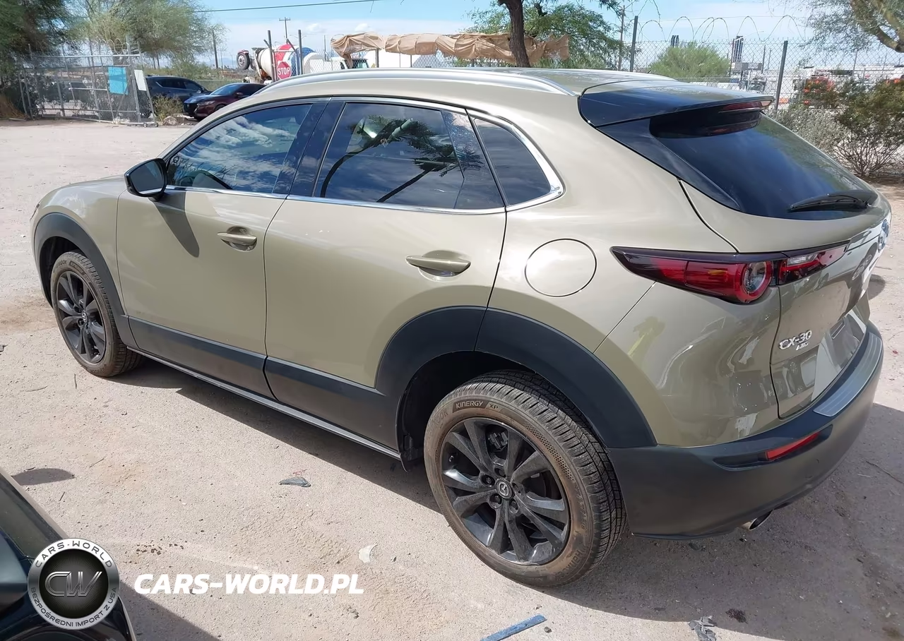 2024 Mazda Cx-30 2.5 Carbon Turbo VIN:3MVDMBXY2RM631404 - 3