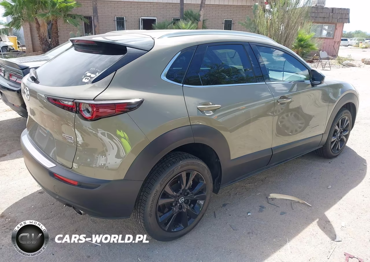 2024 Mazda Cx-30 2.5 Carbon Turbo VIN:3MVDMBXY2RM631404 - 4