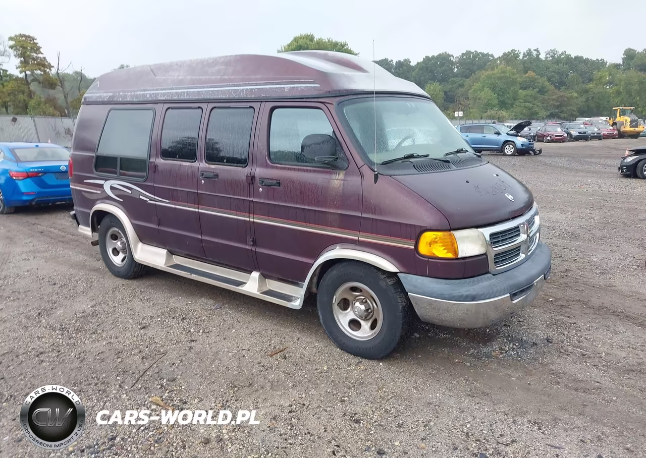 2003 Dodge Ram Van 1500 Conversion