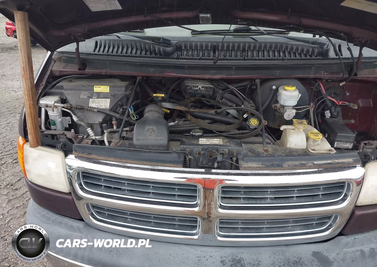 2003 Dodge Ram Van 1500 Conversion VIN:2D6WB11Y43K528944 - 10