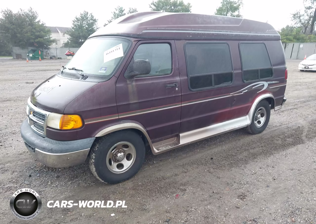 2003 Dodge Ram Van 1500 Conversion VIN:2D6WB11Y43K528944 - 2