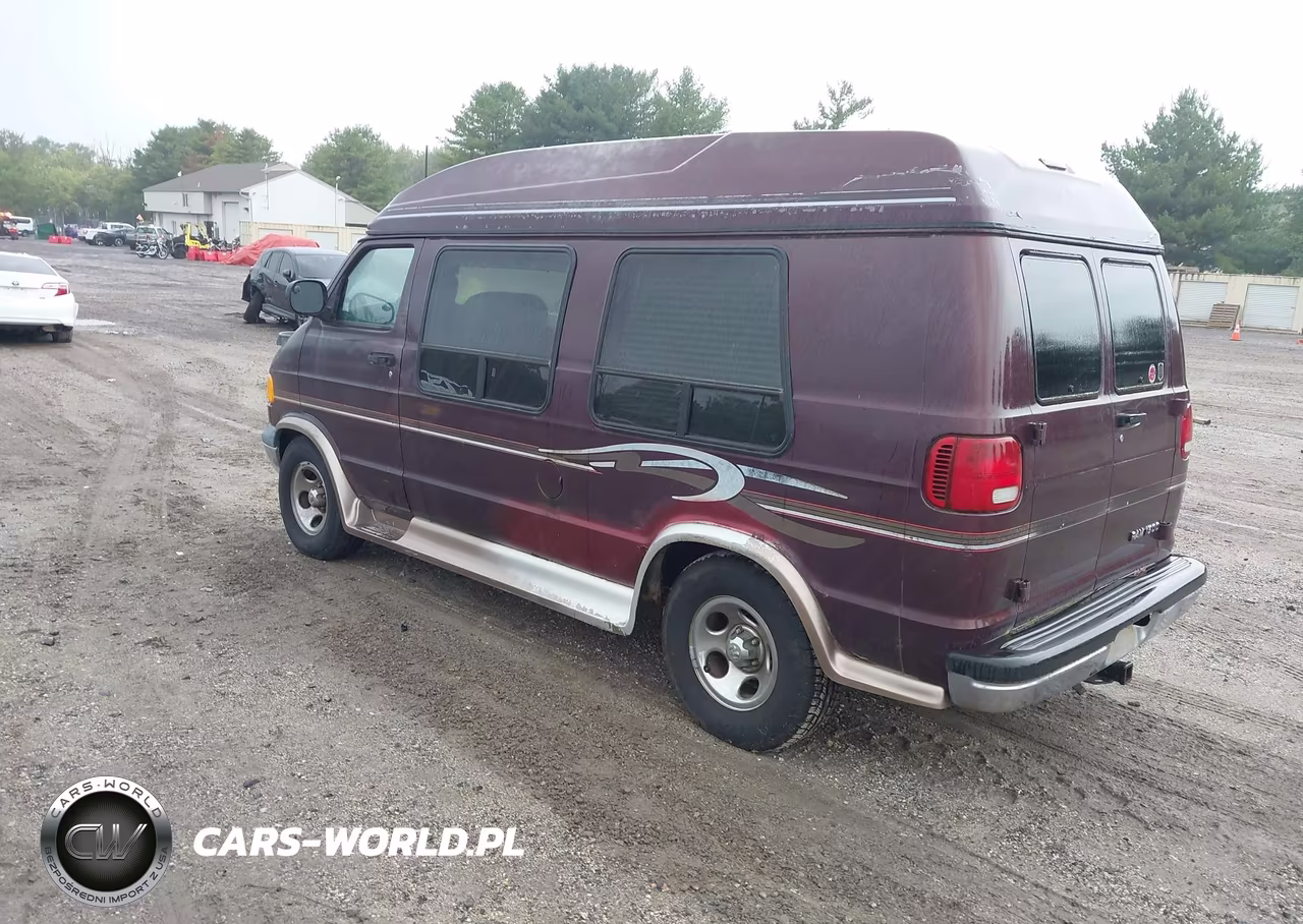 2003 Dodge Ram Van 1500 Conversion VIN:2D6WB11Y43K528944 - 3