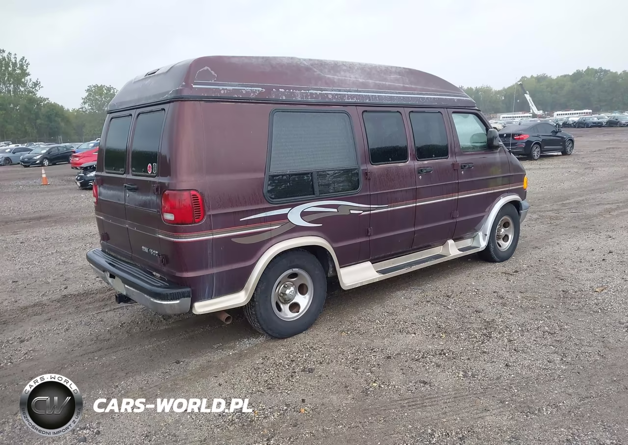 2003 Dodge Ram Van 1500 Conversion VIN:2D6WB11Y43K528944 - 4
