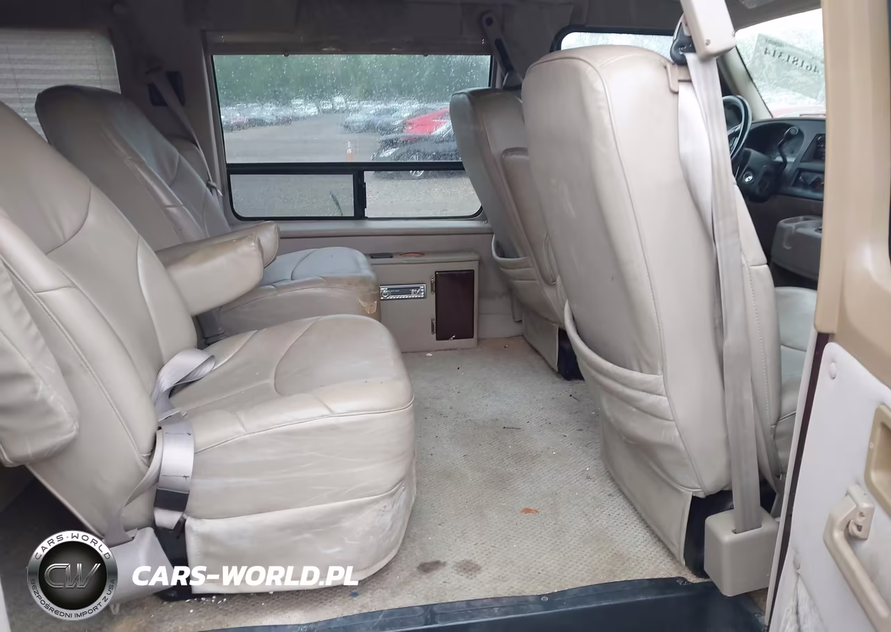 2003 Dodge Ram Van 1500 Conversion VIN:2D6WB11Y43K528944 - 8