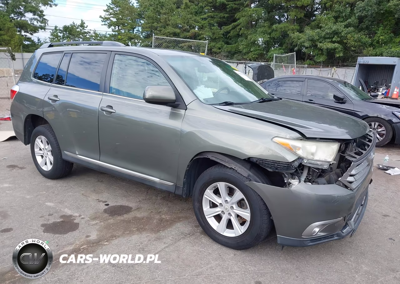 2011 Toyota Highlander Se V6
