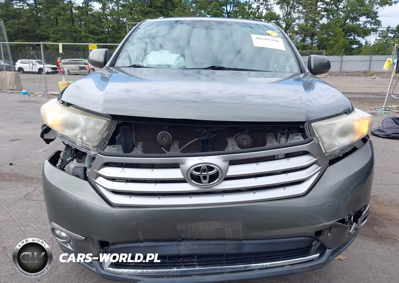 2011 Toyota Highlander Se V6 VIN:5TDBK3EH7BS050820 - 12