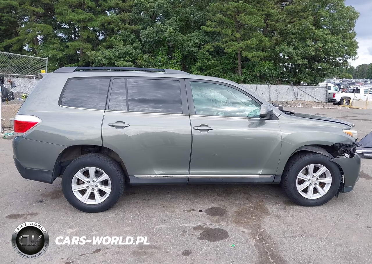 2011 Toyota Highlander Se V6 VIN:5TDBK3EH7BS050820 - 13