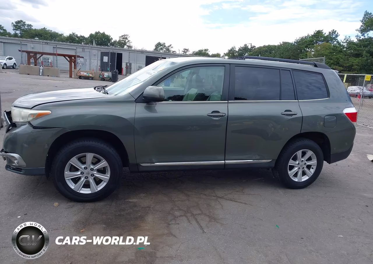 2011 Toyota Highlander Se V6 VIN:5TDBK3EH7BS050820 - 14