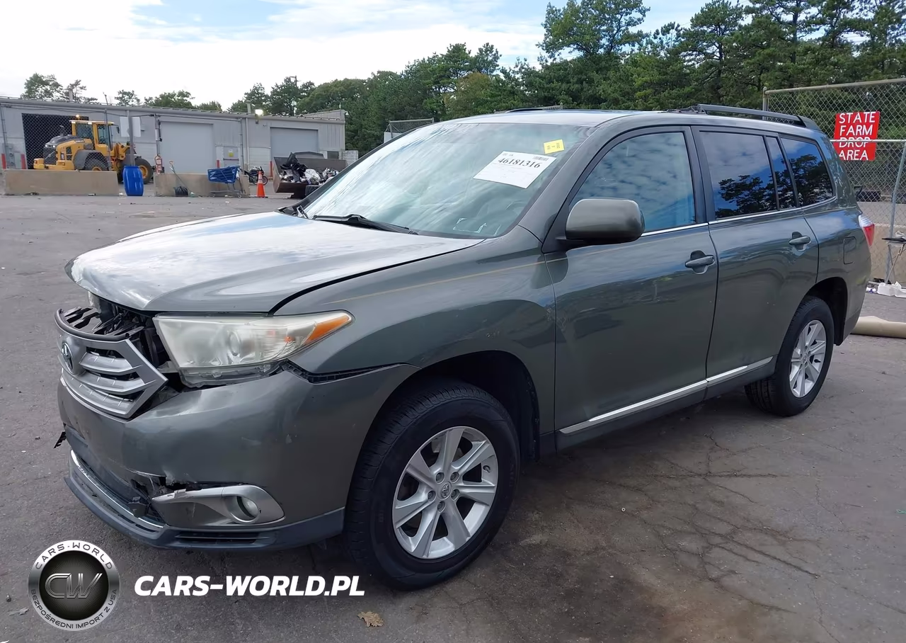 2011 Toyota Highlander Se V6 VIN:5TDBK3EH7BS050820 - 2