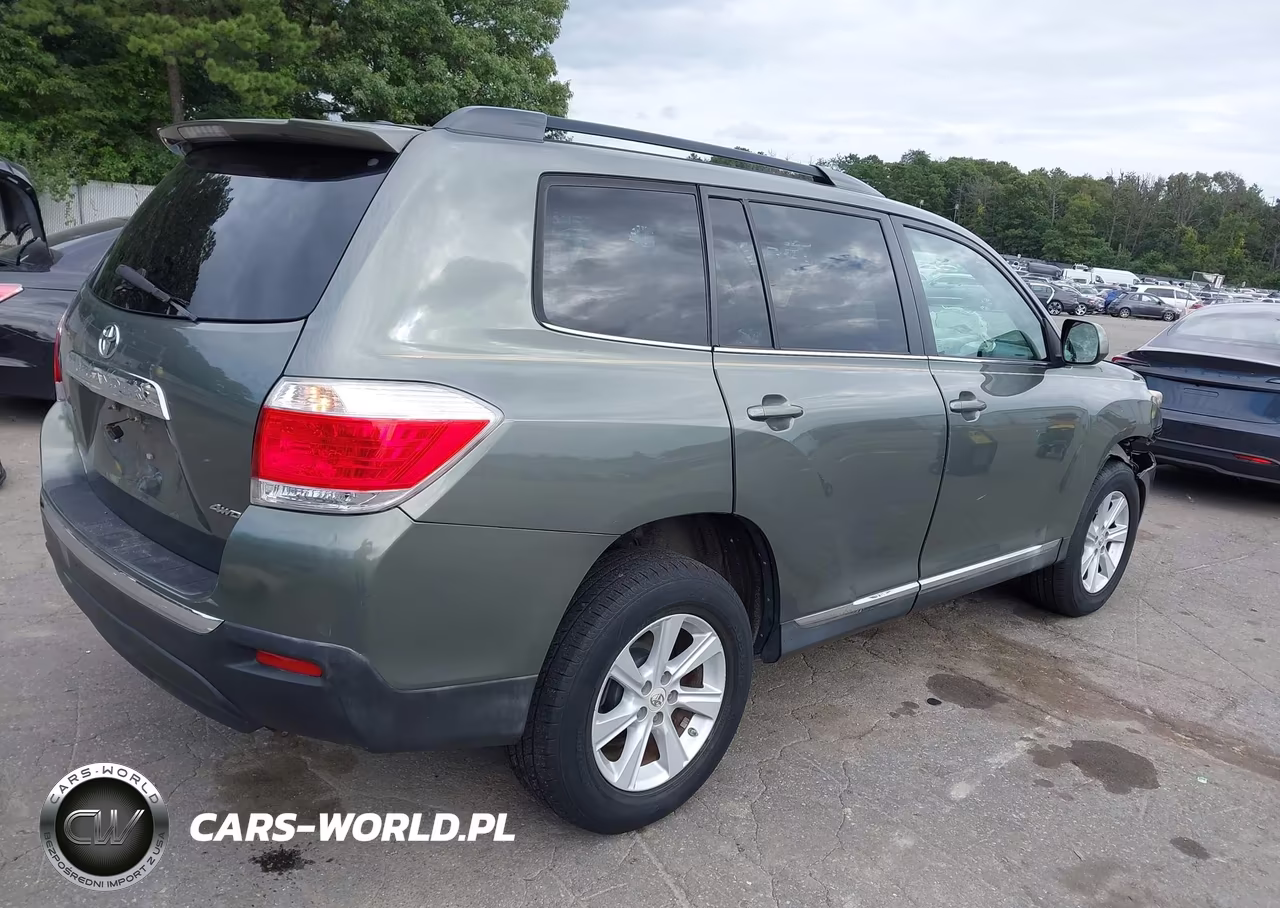 2011 Toyota Highlander Se V6 VIN:5TDBK3EH7BS050820 - 4